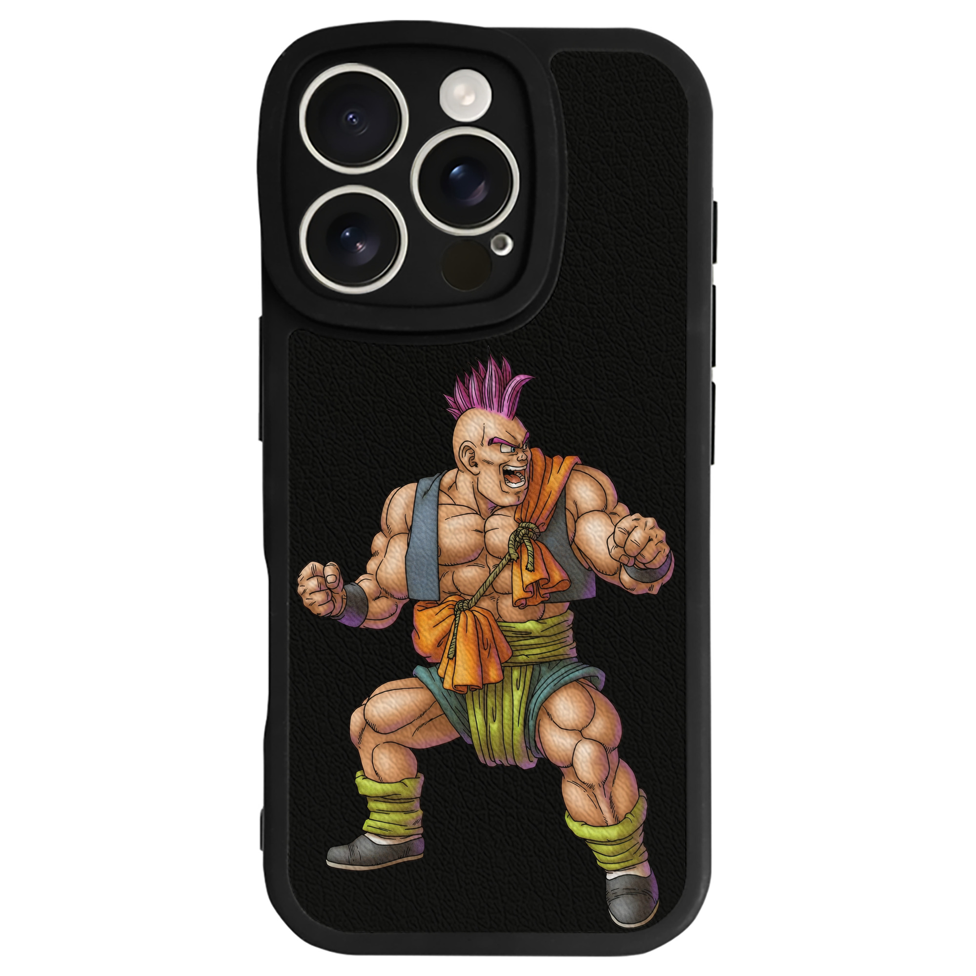 （画像用） ドラゴンクエスト Doragon Kuesuto Dragon Quest 【iPhone 16シリーズ対応】シリコンスマホケース（レザー調） 材質：シリコン